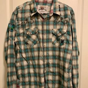 COPY - Ed hardy button down top